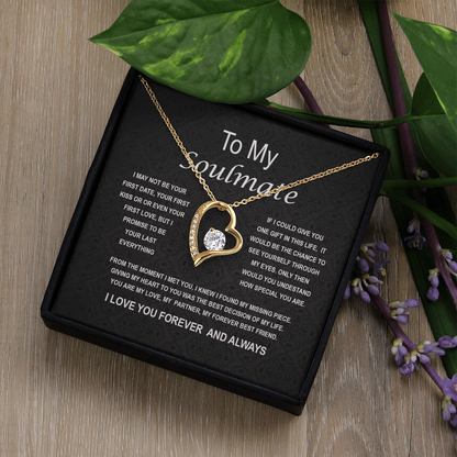 To my Soulmate- Forever Love Necklace