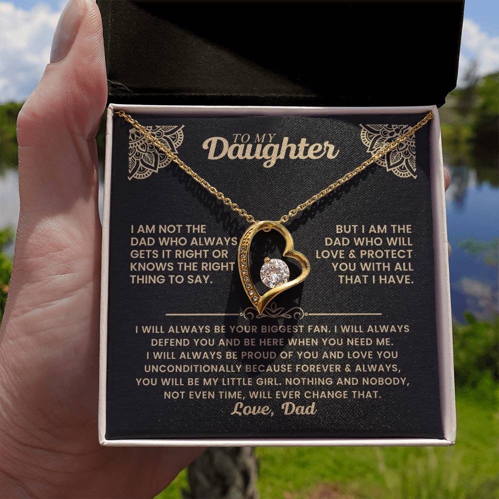 To My Daughter - Love Dad - Beautiful Gift Set