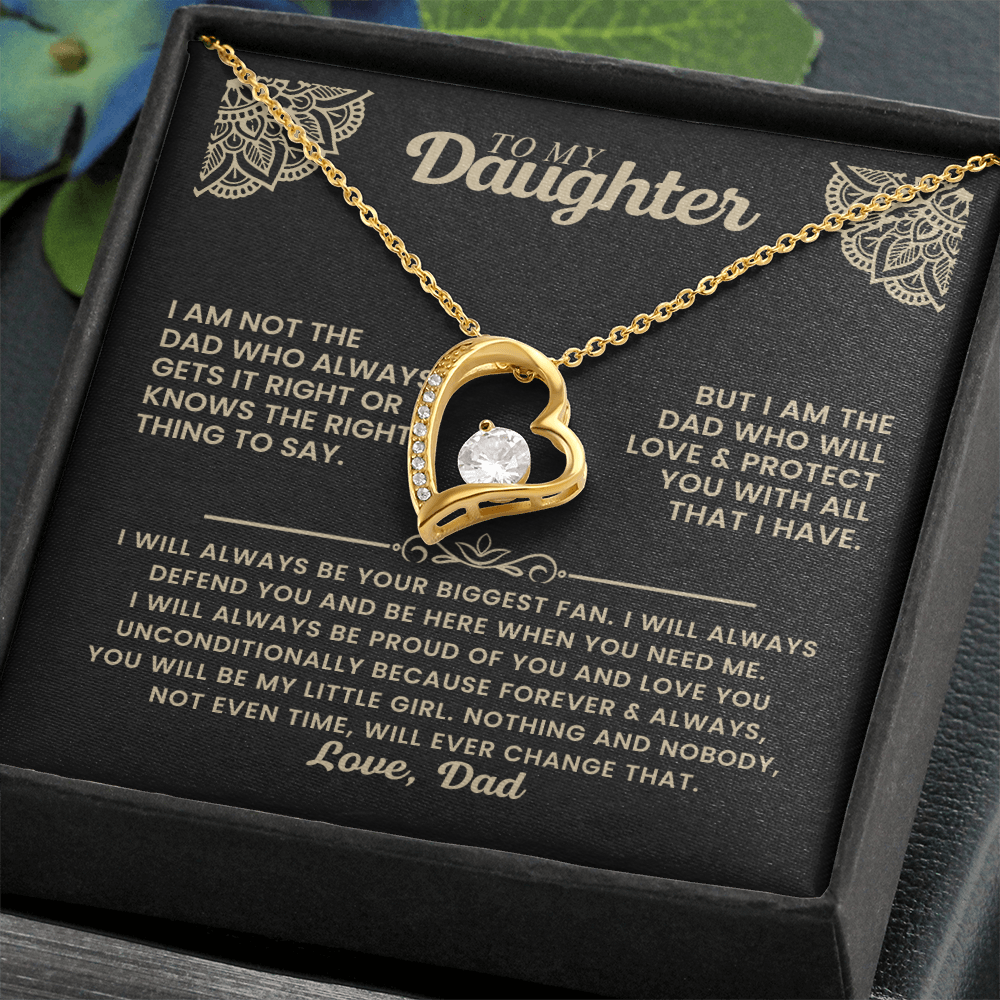 To My Daughter - Love Dad - Beautiful Gift Set