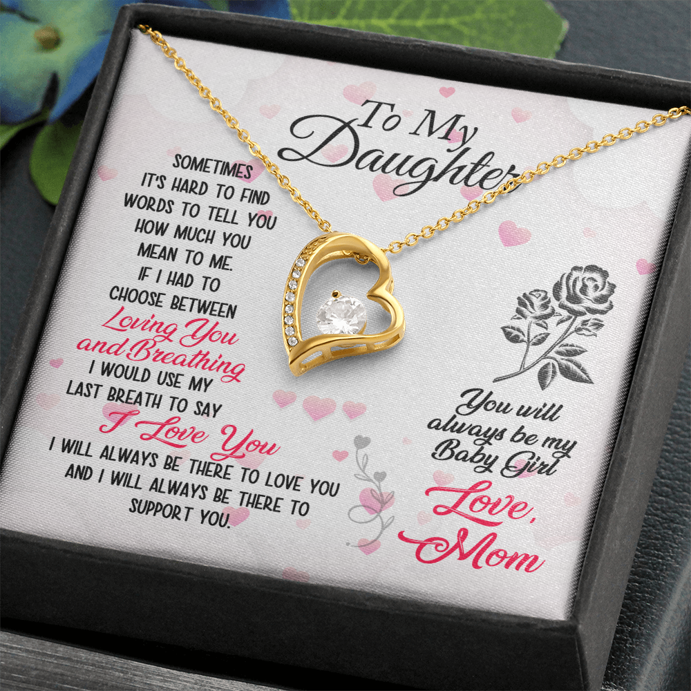 To my daughter
