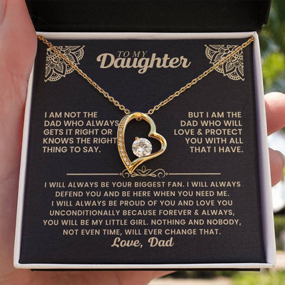 To My Daughter - Love Dad - Beautiful Gift Set