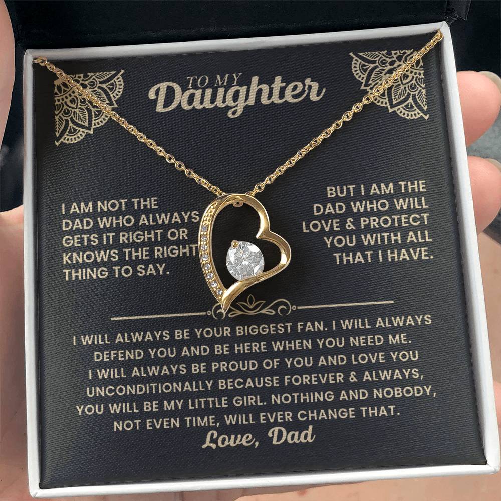 To My Daughter - Love Dad - Beautiful Gift Set