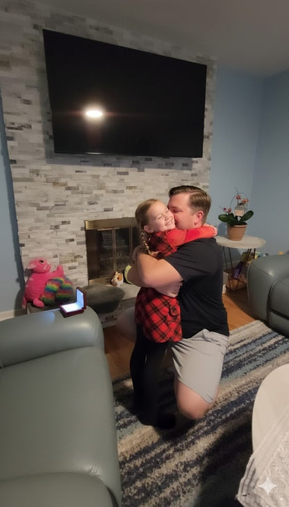 To my Daughter- Gift Necklace